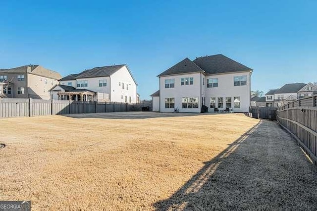 view of rear view of house