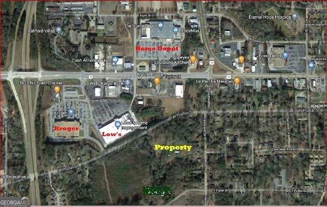 1440 W Poplar St, Griffin GA, 30224 land for sale