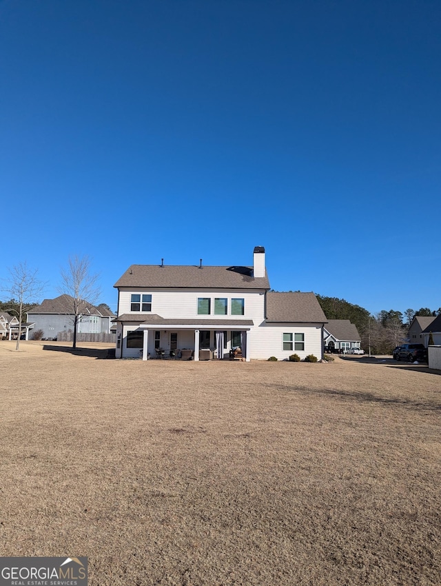 view of back of house