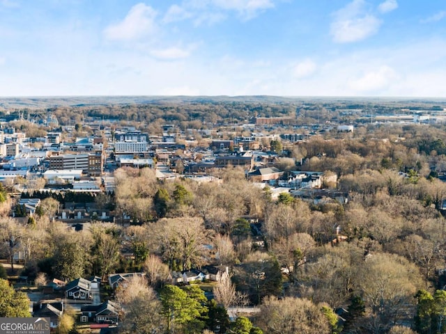 bird's eye view