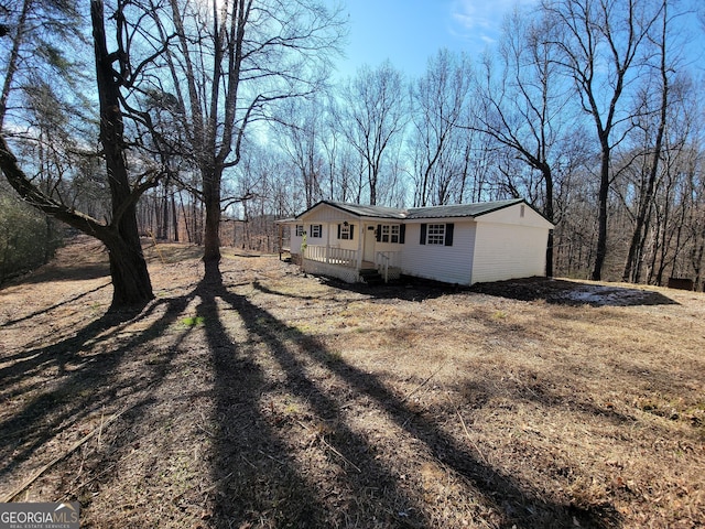 view of back of house