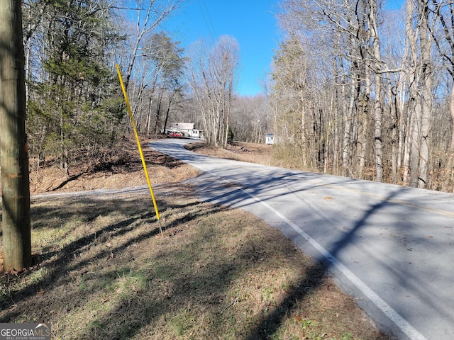 view of street