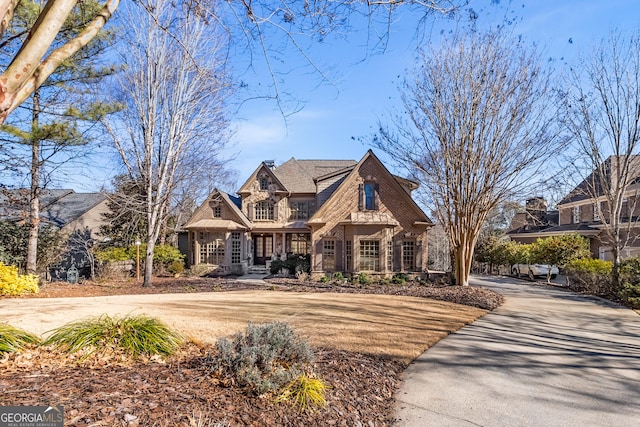 view of craftsman inspired home