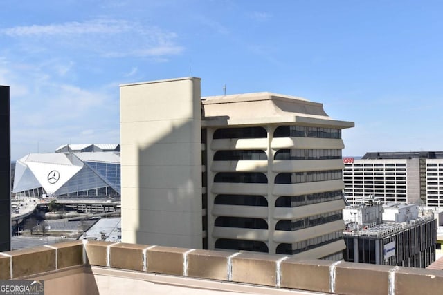 view of building exterior