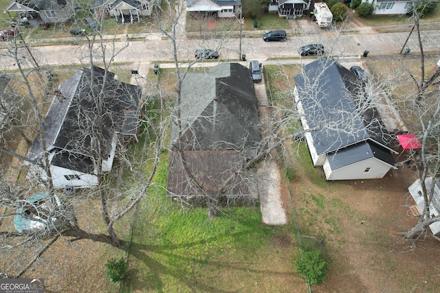 bird's eye view