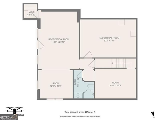 2750 Olde Towne Pkwy, Duluth, GA 30097 - home floor plan