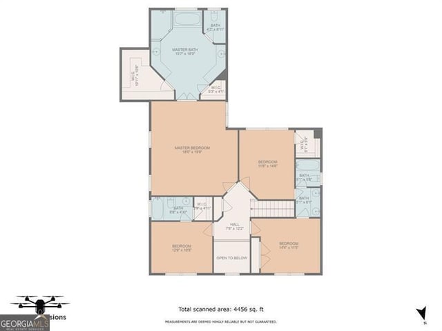 2750 Olde Towne Pkwy, Duluth, GA 30097 - home floor plan