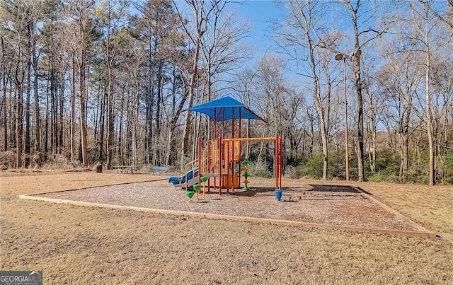 view of playground