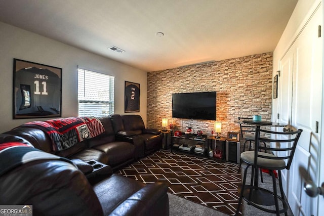 view of living room