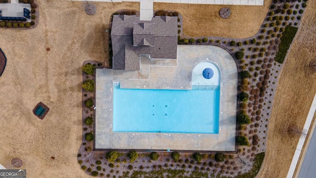 drone / aerial view