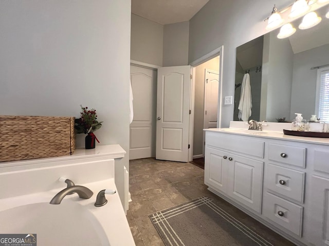 213 Moore Valley Way, Canton, GA 30115 - full bath with vanity