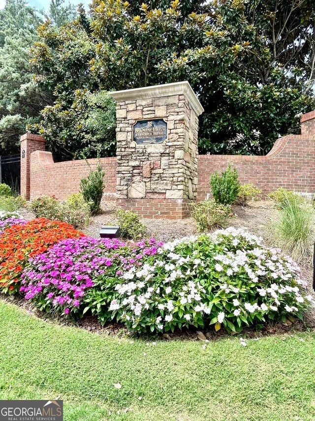 4140 Lanier Ridge Walk Unit 104, Cumming, GA 30041 - view of community sign