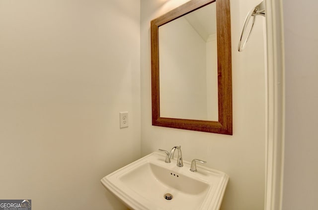 bathroom with sink