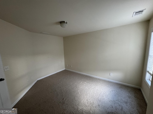 view of empty room