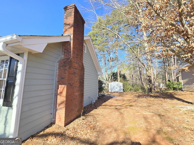 view of property exterior