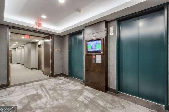 view of building lobby