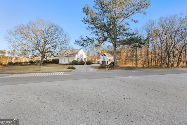 view of street