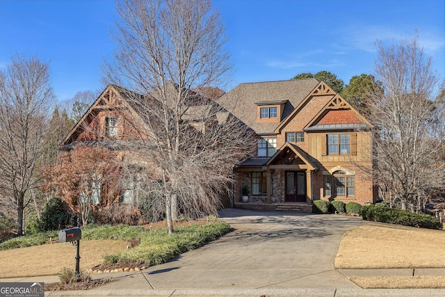 view of craftsman-style home