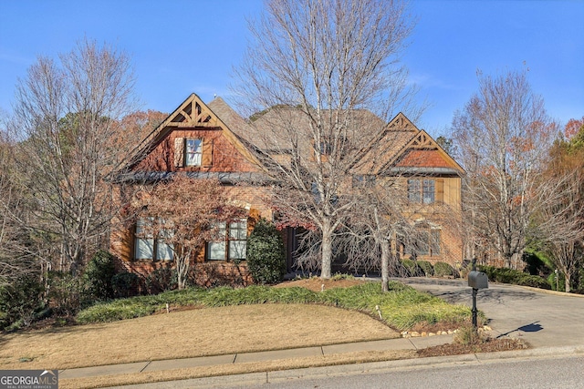 view of front of house