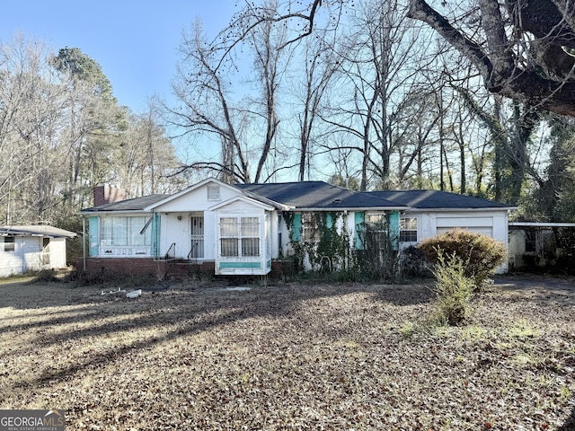 936 Borton St, Lagrange, GA 30241 - ranch-style house with a garage