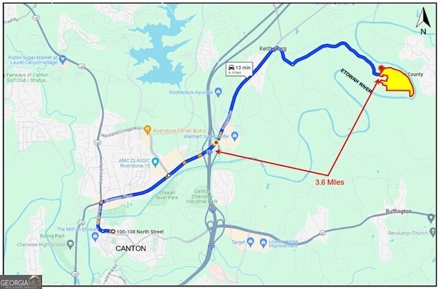 1735 Nations Dr, Canton GA, 30114 land for sale