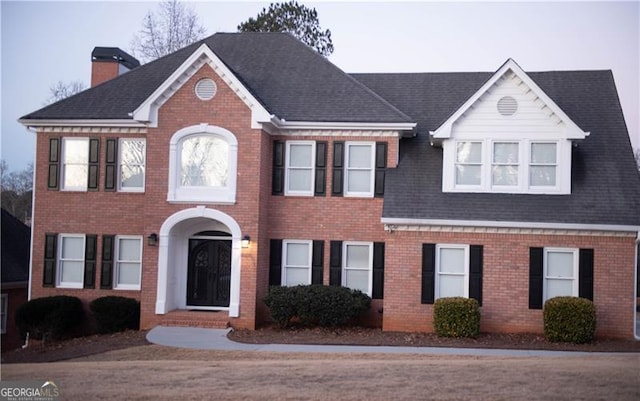 view of front of house