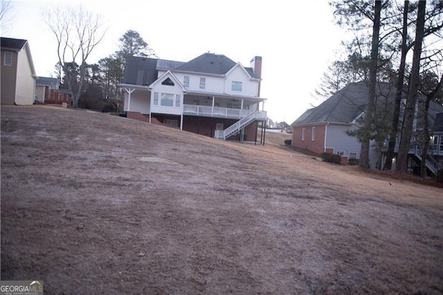 view of back of house