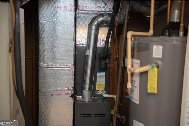 utilities with water heater