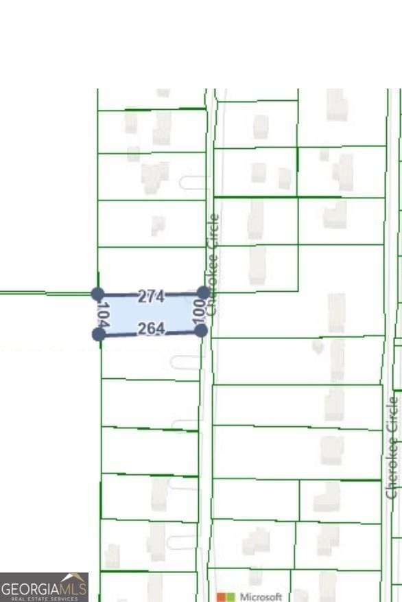 Listing photo 2 for LOT21 Cherokee Cir, Cedartown GA 30125