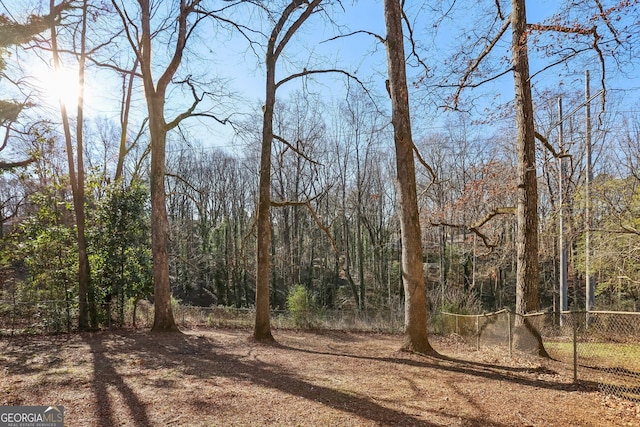 view of landscape