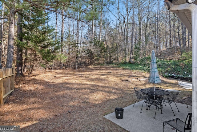 3700 Mays Xing SW, Atlanta, GA 30331 - view of yard with a patio area and outdoor dining space