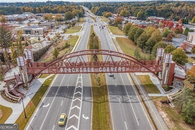 bird's eye view