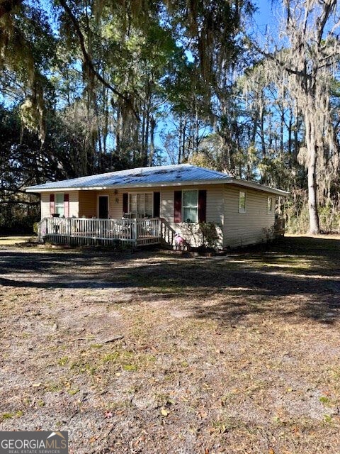 view of ranch-style house