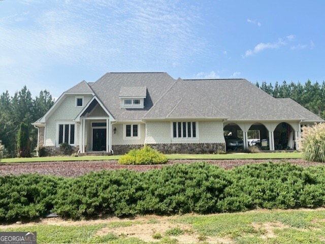 7381 Whitaker Rd, Roberta, GA 31078 - view of front facade