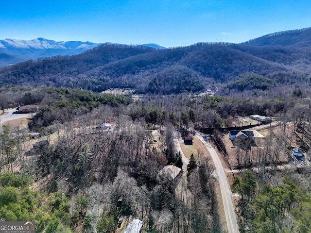 property view of mountains