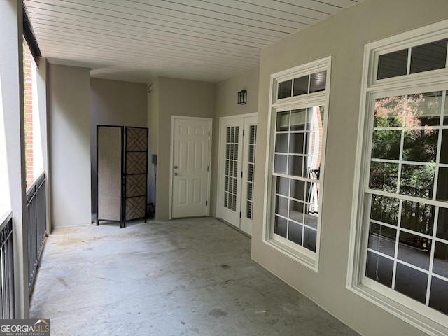 50 Biscayne Dr Unit 2109, Atlanta, GA 30309 - unfurnished sunroom featuring healthy amount of natural light