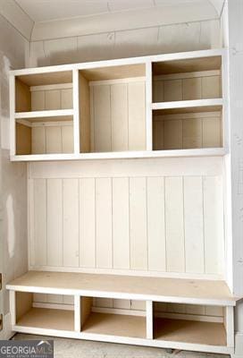 view of mudroom