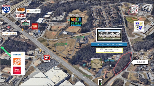 1451 Pine Log Rd, Conyers GA, 30012 land for sale