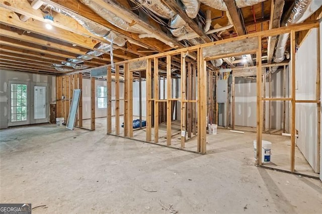 miscellaneous room with plenty of natural light