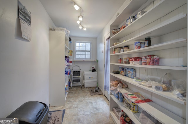 view of pantry