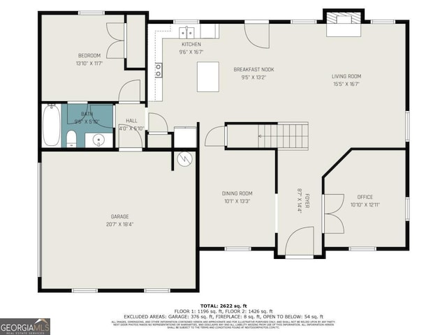 floor plan