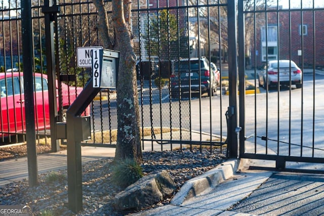 view of gate