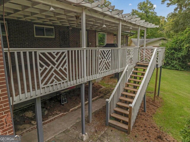 view of patio with cooling unit