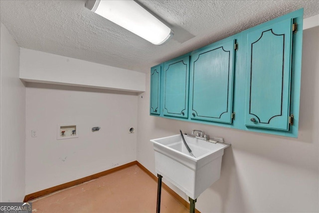 kitchen featuring white cabinets, sink, stainless steel dishwasher, light tile patterned floors, and kitchen peninsula