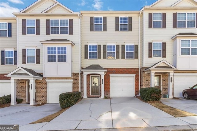 view of townhome / multi-family property