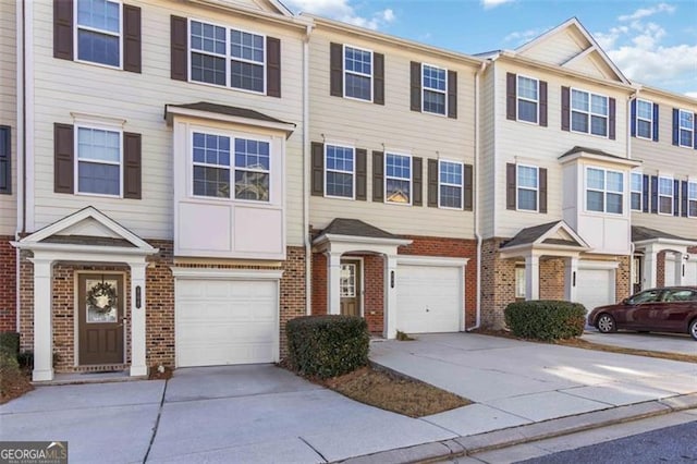 view of townhome / multi-family property