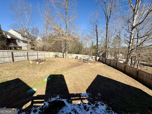 504 Plantation Creek Dr, Loganville, GA 30052 - view of yard featuring a fenced backyard