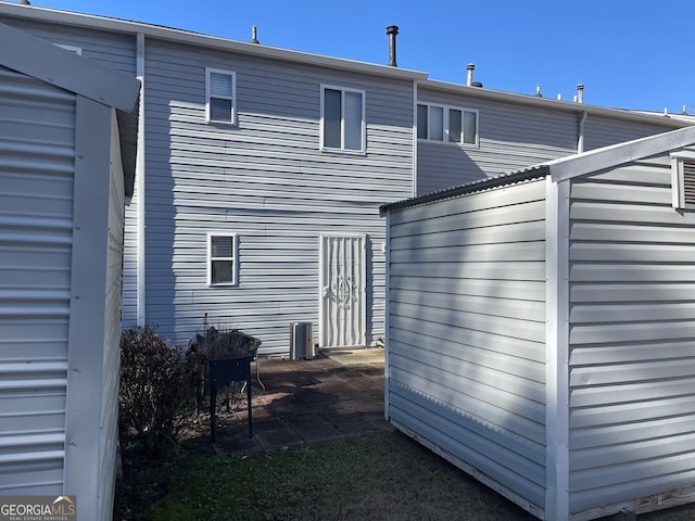 view of back of house