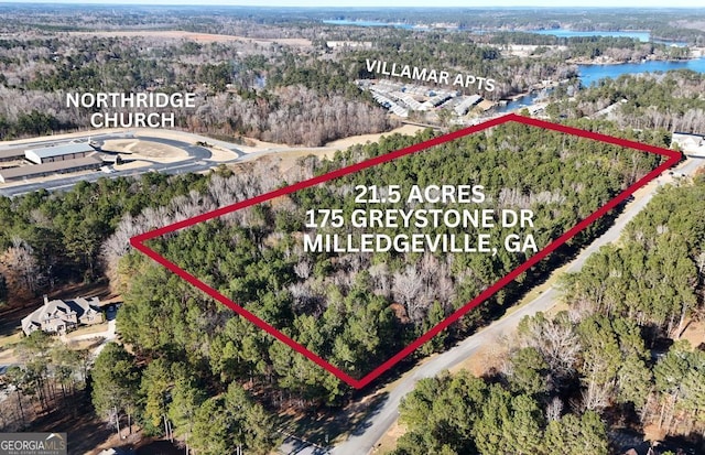 175 Greystone Dr, Milledgeville GA, 31061 land for sale