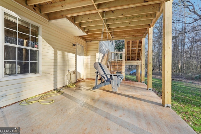 view of patio / terrace